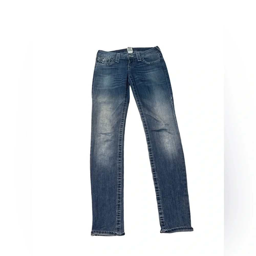 True Religion Medium Blue Skinny Jeans - Picture 2 of 9